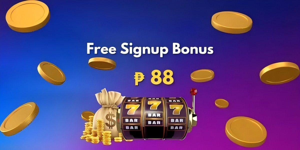 Promo banner with golden slot machine rewards on the 777 Pub app lobby